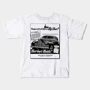 BUICK ADVERT Kids T-Shirt